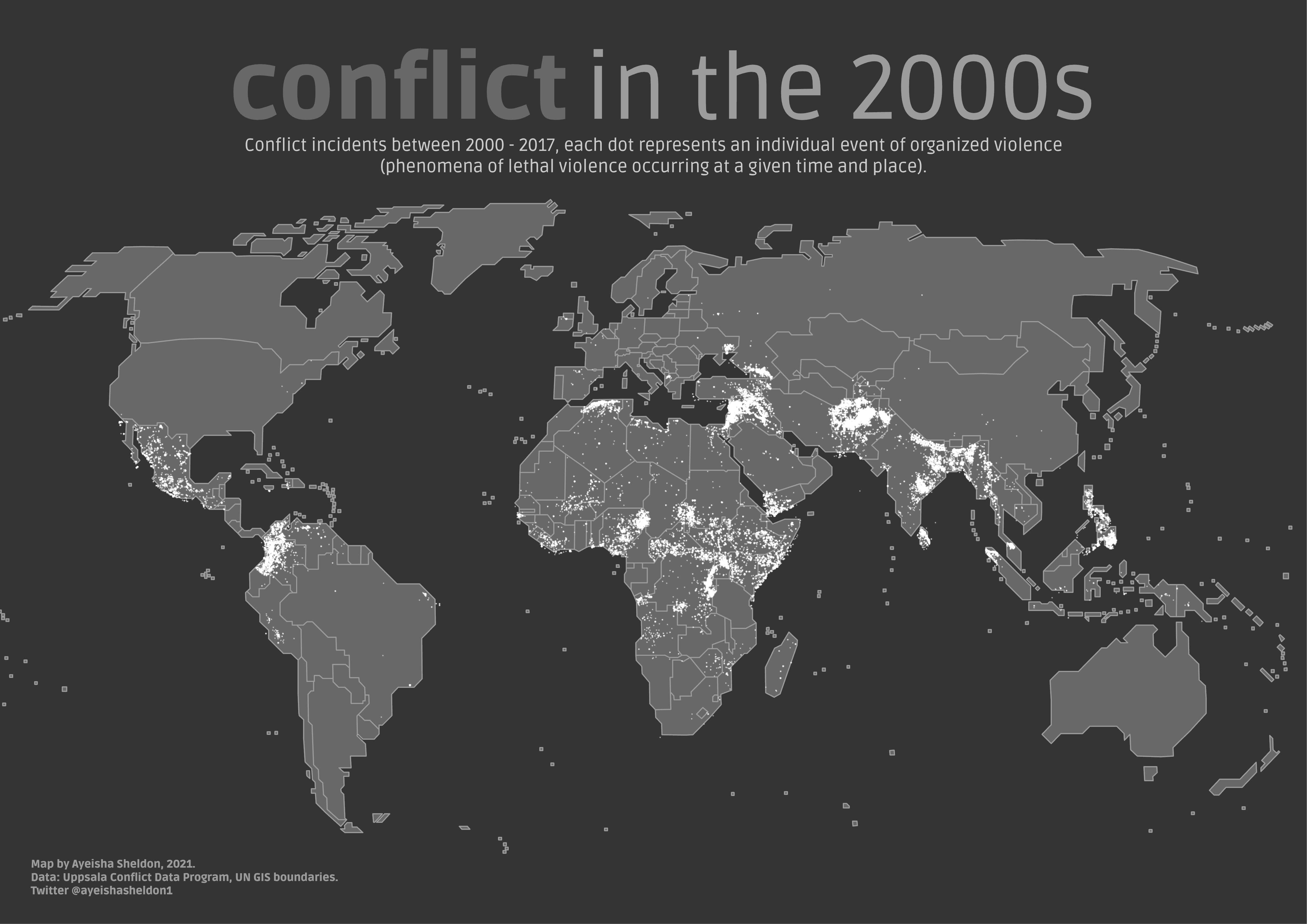 Conflict map