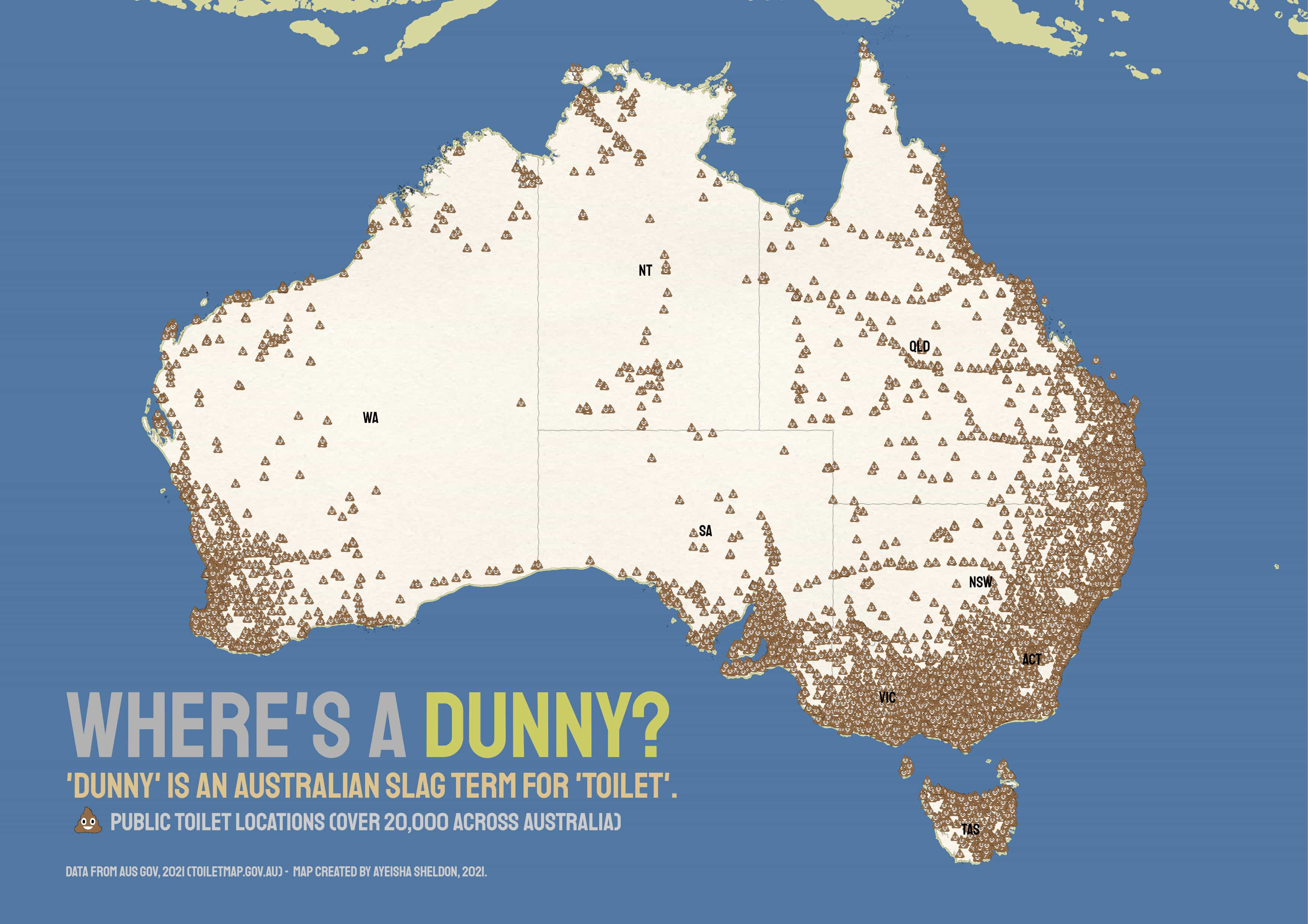 Australia public toilet locations