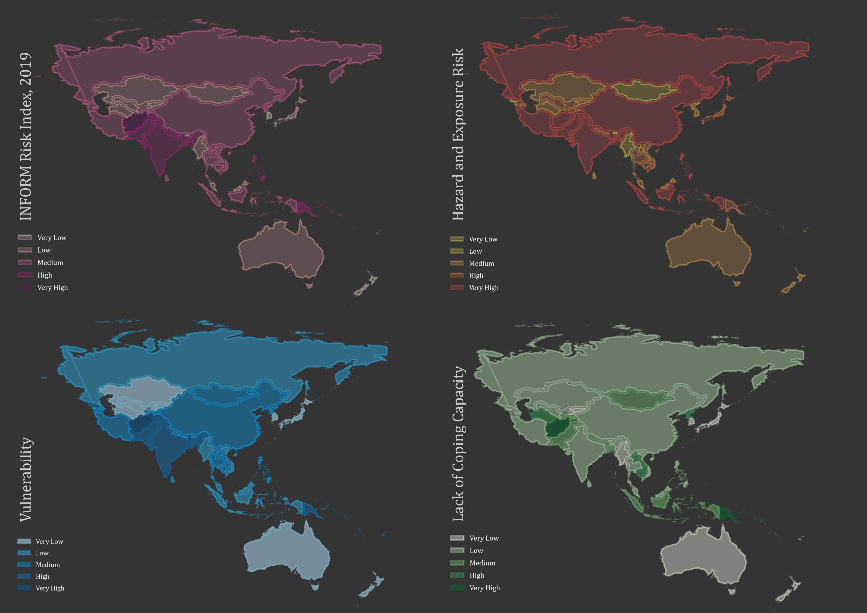 Asia-Pacific Risk Maps