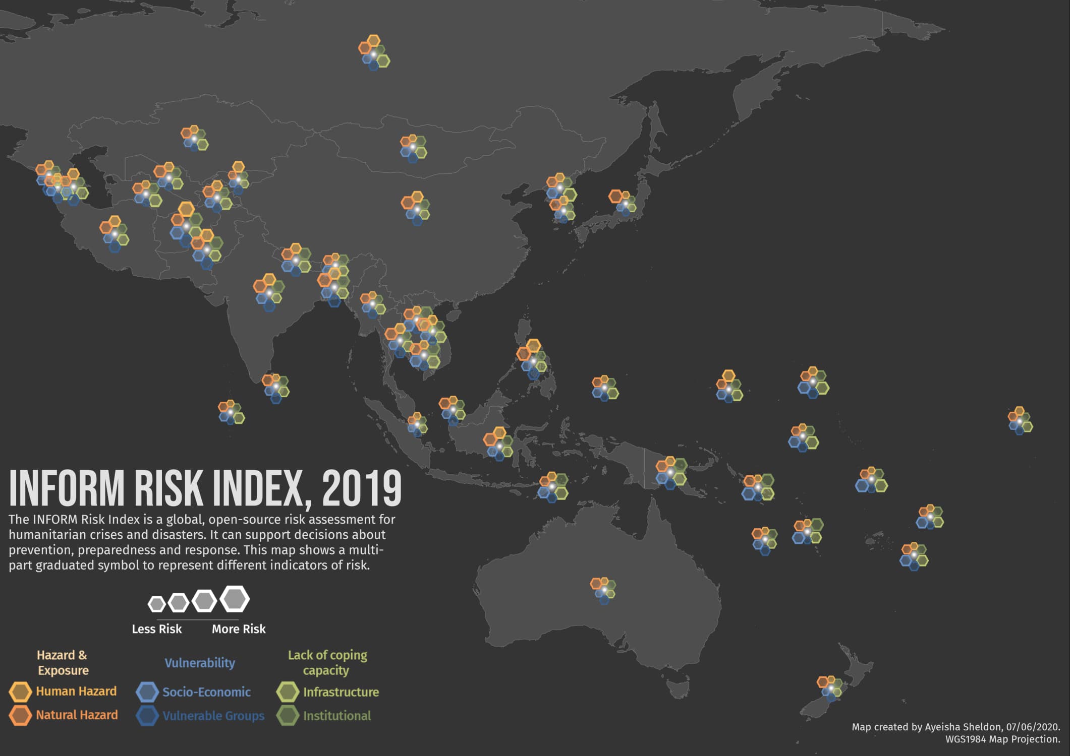 INFORM Risk Index 2019